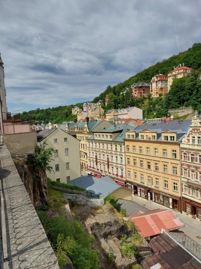 Hotel Asila Karlovy Vary Kültér fotó