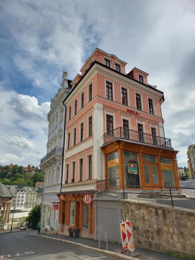 Hotel Asila Karlovy Vary Kültér fotó