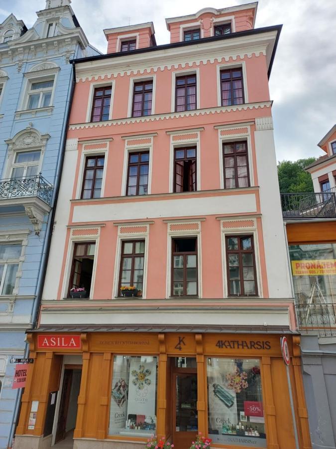 Hotel Asila Karlovy Vary Kültér fotó