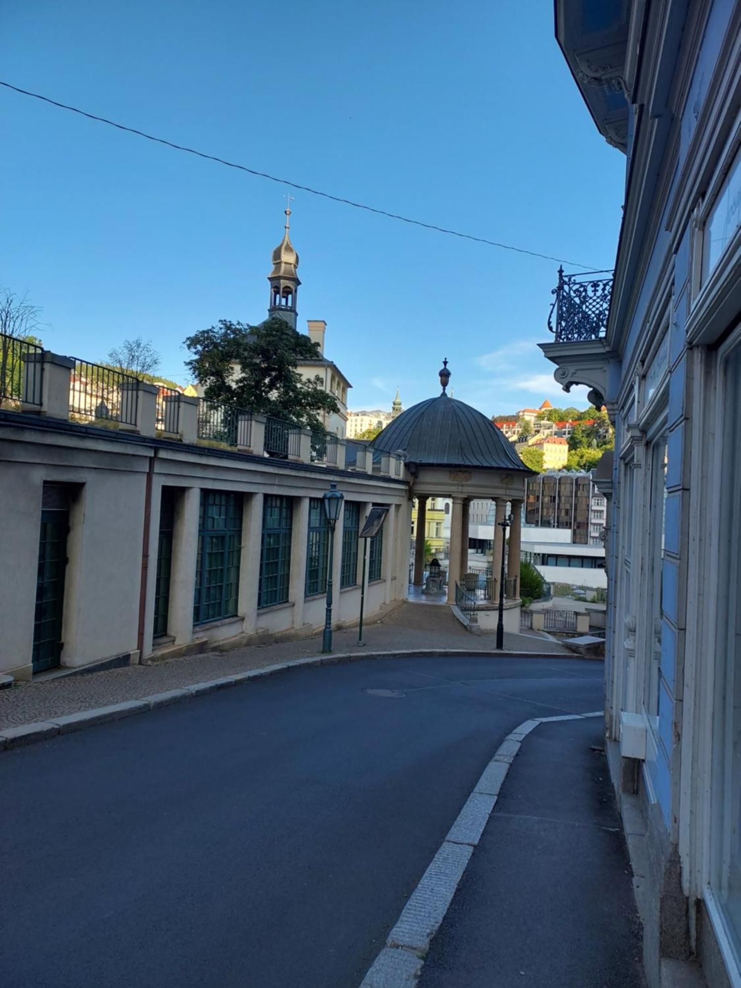 Hotel Asila Karlovy Vary Kültér fotó