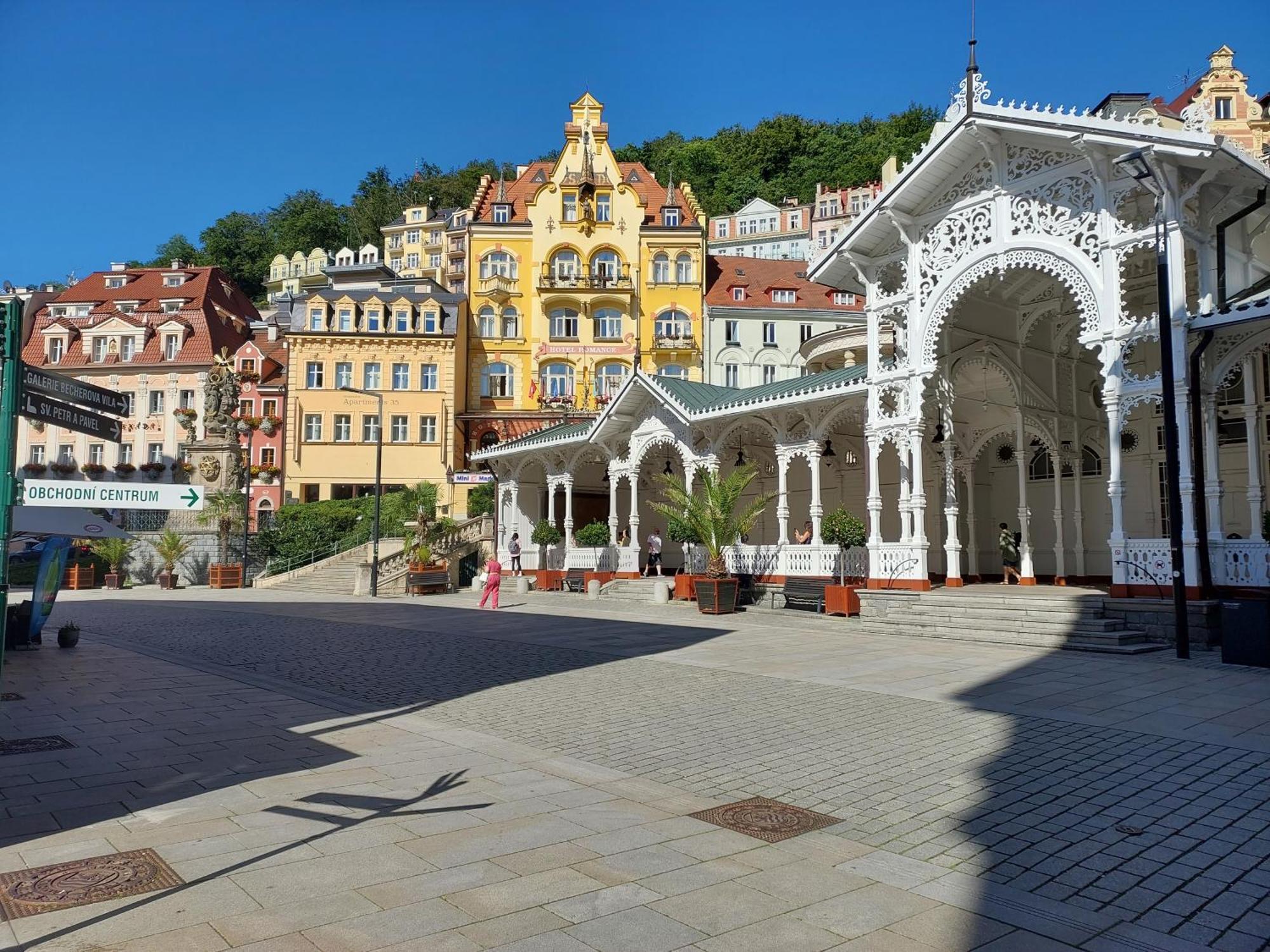 Hotel Asila Karlovy Vary Kültér fotó